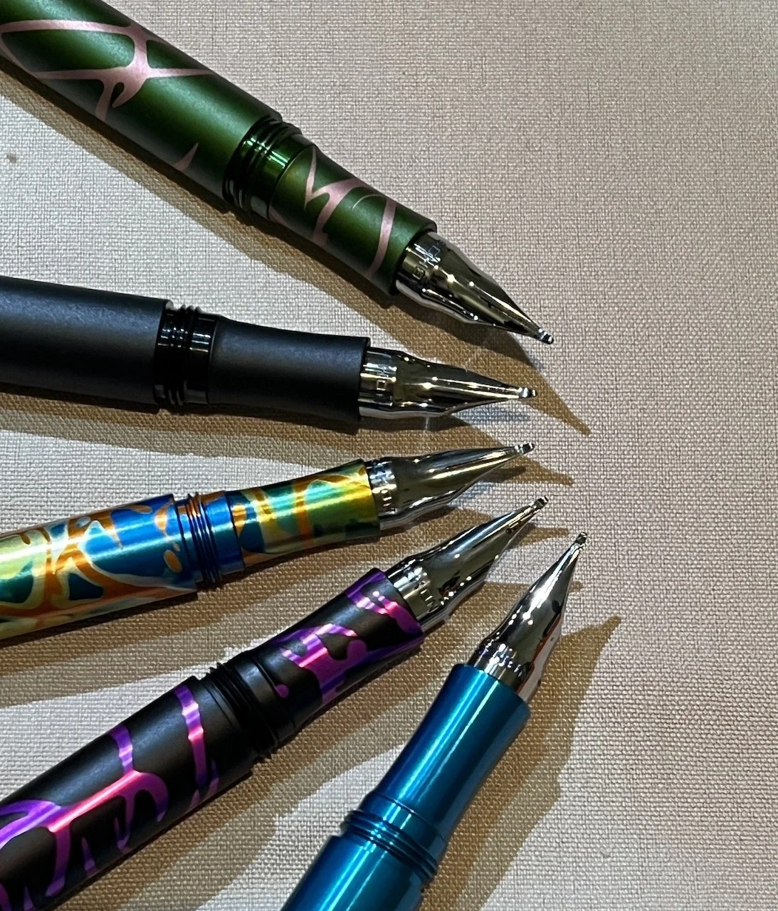 Monoc Monoc: Schon DSGN Monoc Nib Review — The Pen Addict